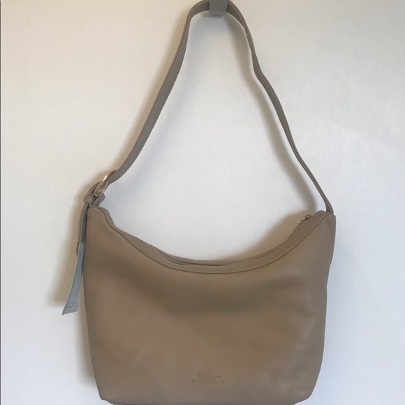 Gramercy by Stone Mountain camel leather bag NWT - Picture 6 of 9